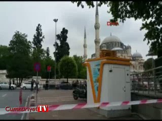 Beyazıt'ta alarm... Camiden anons yapıdı