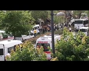 İstanbul Fatih Patlama Anı Görüntüleri İzle - 7 Haziran 2016 Salı