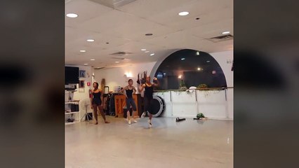 Hiplet Dance, la danse qui mêle hip-hop et ballet fait sensation sur Internet