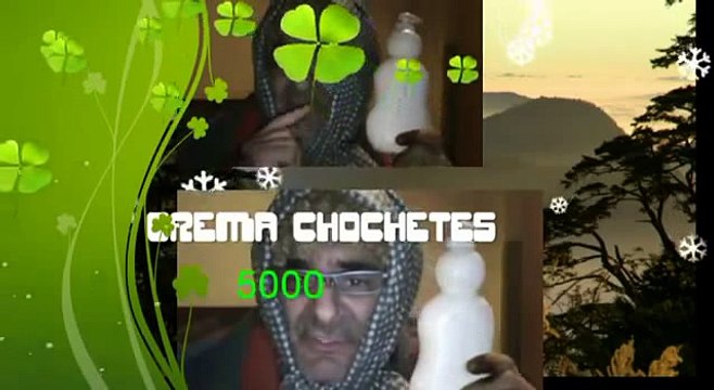 CREMA CHOCHETES 5000