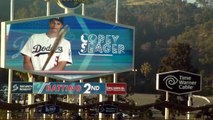 Los Angeles Dodgers starting lineups at Dodger Stadium 6-3-16