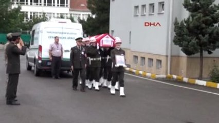 Trabzon Şehit Er Salih Bulut Memleketine Uğurlandı