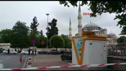 Cami Hoparlöründen Kontrollü Patlama Anonsu