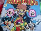 heróis em ação nºs 1 e 10 - editora abril - 1984