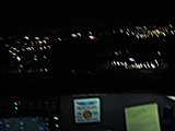 Cessna 172S Night VMC Landing TTN Trenton-Mercer Runway 24