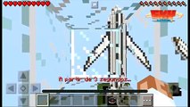 Partida Skywars 0.14.3 | LifeBoat | Gano sin hacer nada | Minecraft Pocket Edition