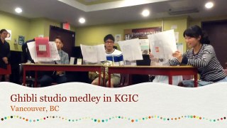 Ghibli studio medley / ジブリメドレー