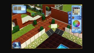 The Sims 3 - Building a House 17 - Avalon Grande - Part 2 - Landscaping/ Architecture