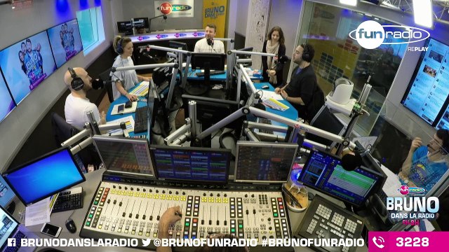 Bruno et Elliot de retour de Fort Boyard (07/06/2016) - Best Of en images de Bruno dans la Radio