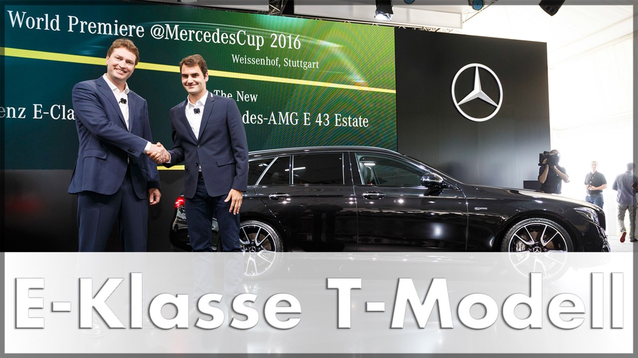 Mercedes E-Klasse Kombi 2016 & Mercedes-AMG E 43 4MATIC T Modell | Weltpremiere | Deutsch