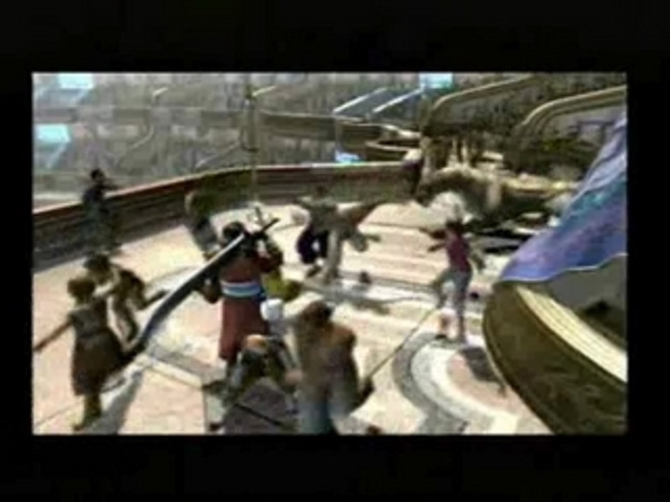 Amv final fantasy