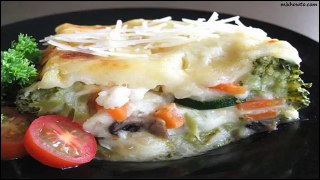 Recipe Vegetable Lasagna W