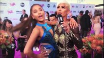 Ariana Grande Falls On Billboard Music Awards 2016 Red Carpet
