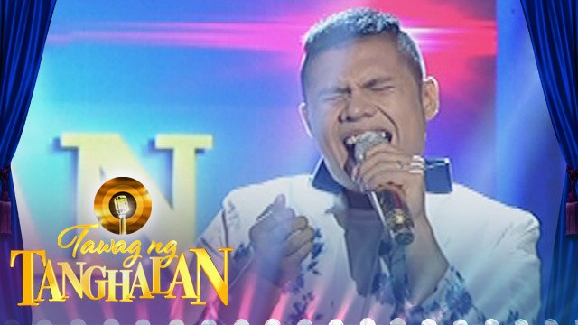 Tawag ng Tanghalan: Andrey Magada | Through The Fire (Round 2 Semifinals)