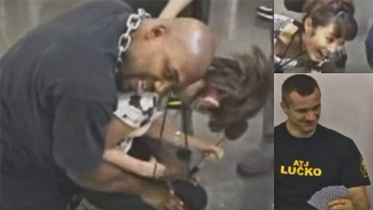 Rampage Jackson Humps Reporter During Live Interview video Dailymotion