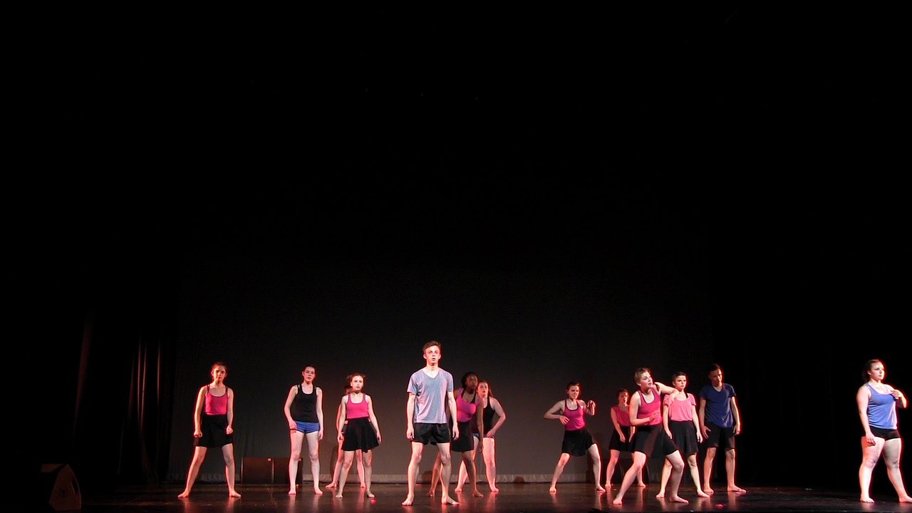 CF Danse Lycées 2016 CAEN - Falaise