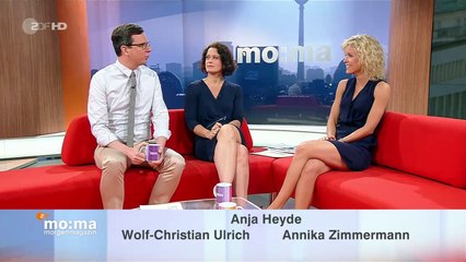 Anja Heyde & Annika Zimmermann  07.06.2016