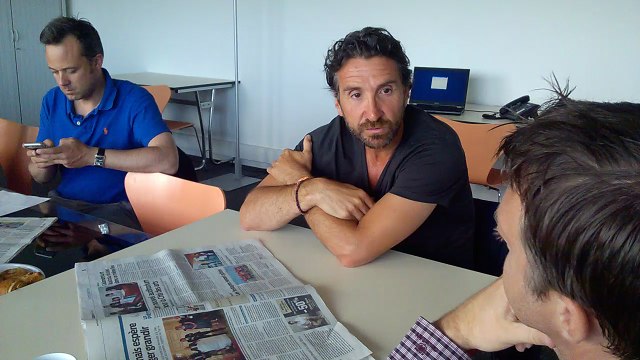 Vincent Etcheto invité de la rédaction de Sud Ouest Pays basque