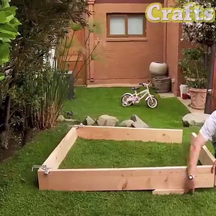 make Garden  chairs