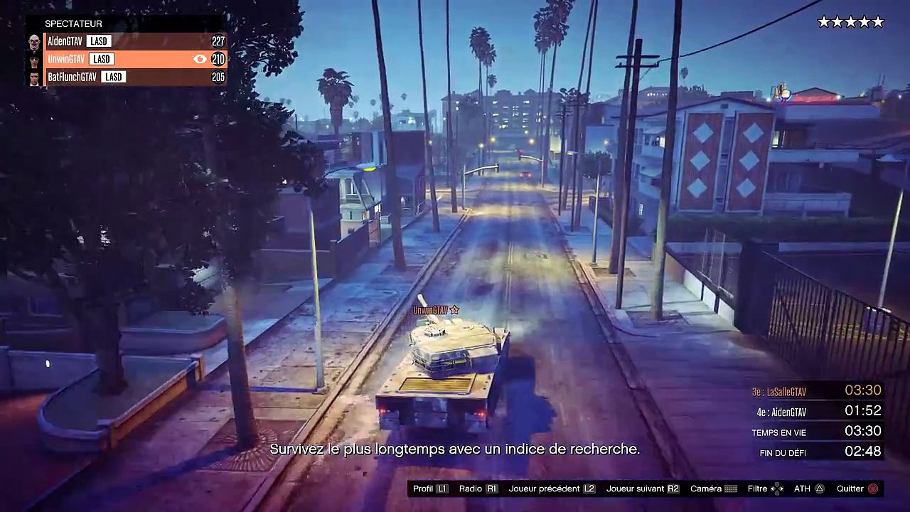 ENNEMI PUBLIC GTA 5 ONLINE