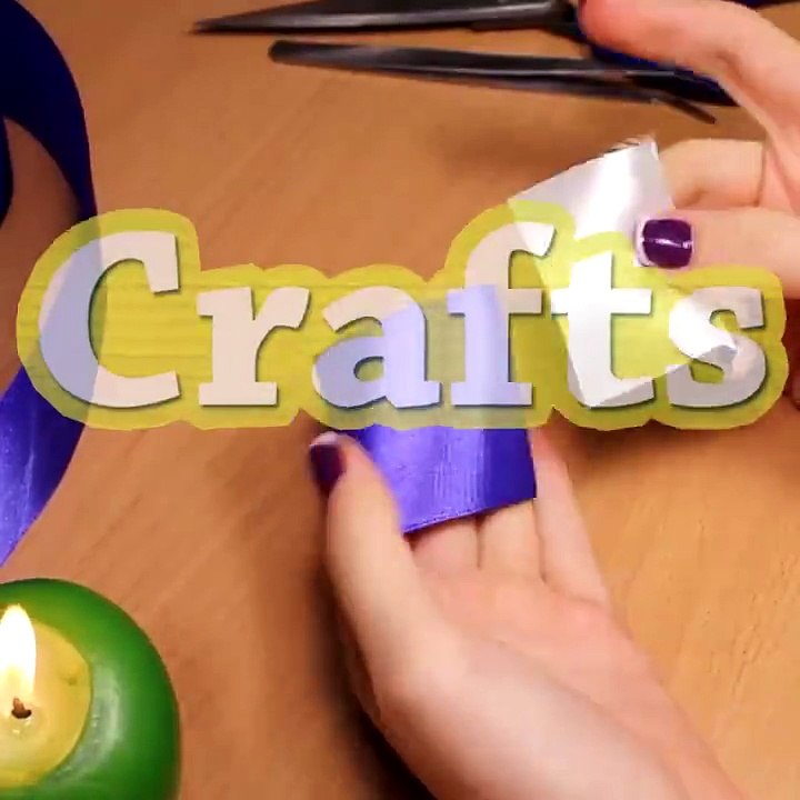 make flowers from used cloth