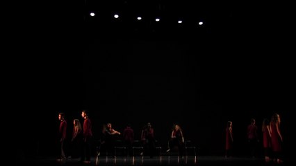 CF Danse Lycées 2016 AMIENS - Crépy en Valois