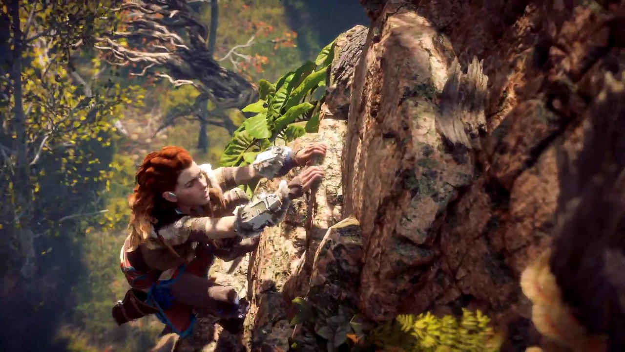 Horizon Zero Dawn - Aloy's Journey Trailer