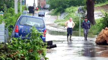 Verviers: inondations à Herve, Dison, Welkenreadt et Limbourg