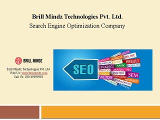 search engine optimization company in bangalore