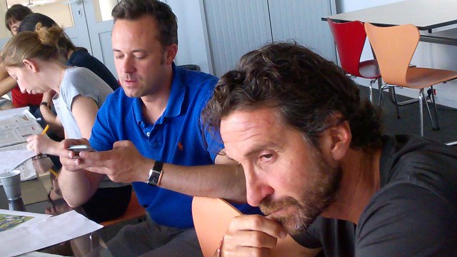 Vincent Etcheto invité de la rédaction de Sud Ouest Pays basque