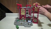 Hot Wheels Fire Station Playset