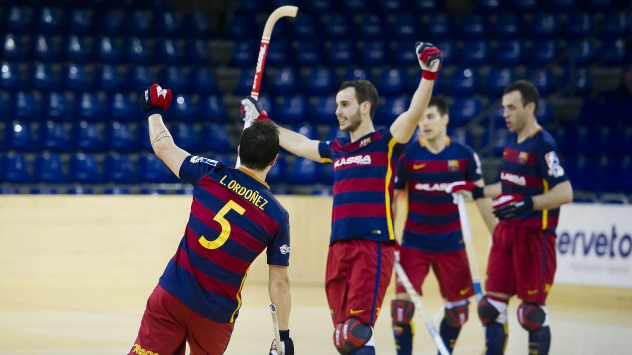 FCB Hoquei: Els millors gols de la segona volta de l'OK Lliga