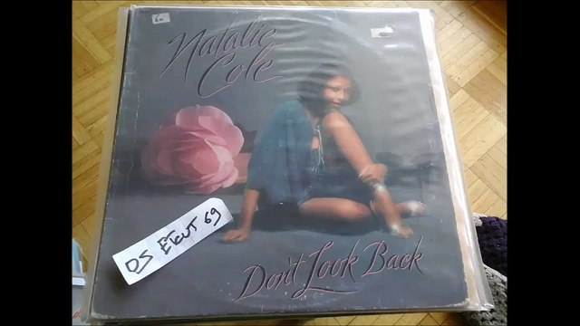 NATALIE COLE -DON'T LOOK BACK(RIP ETCUT)CAPITOL REC 80