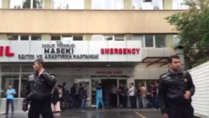 Beyazıt'taki Bombalı Saldırı - Vali Şahin, Yaralıları Ziyaret Etti