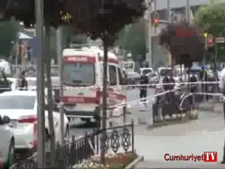 Vezneciler'de kontrollü patlama böyle gerçekleştirildi