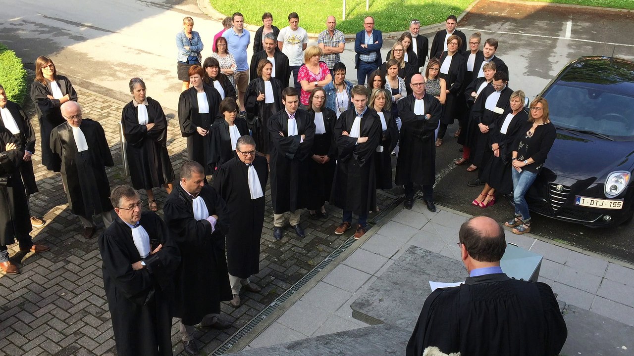 Marche magistrats manif