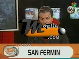 San Fermin por canal 26