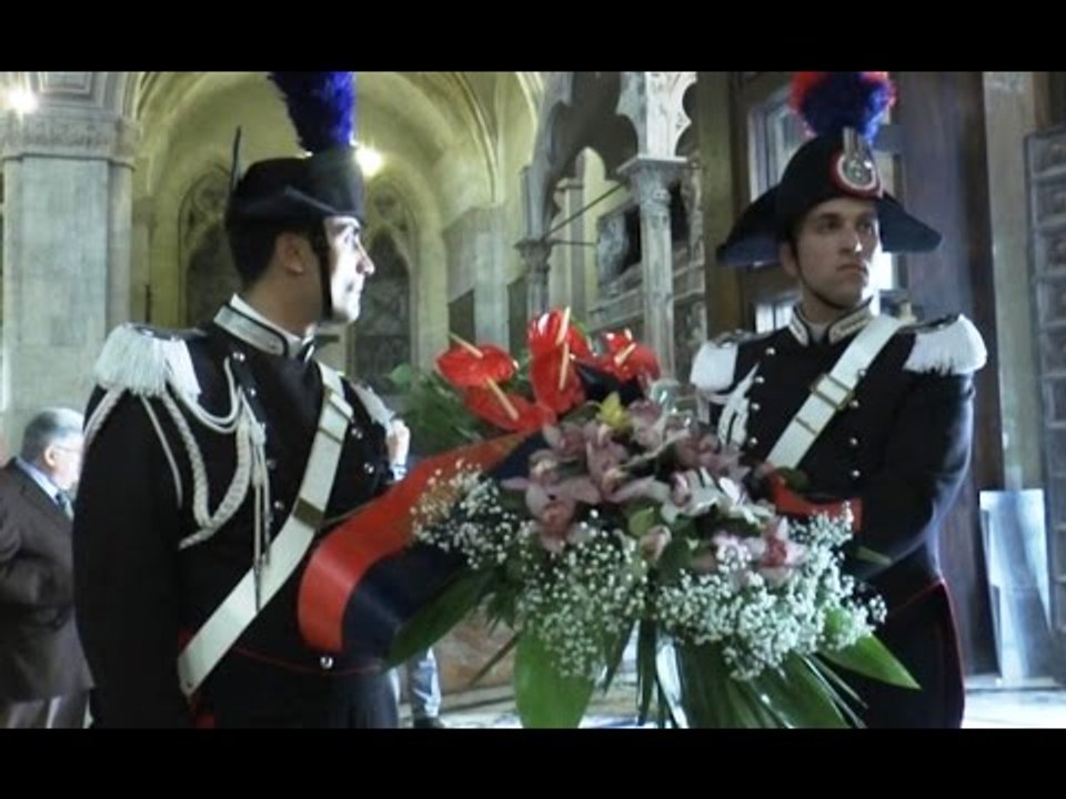 Napoli - Celebrati i 202 anni dell'Arma dei Carabinieri (06.06.16)