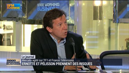 Ernotte et Pélisson prennent des risques
