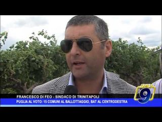 Puglia al voto, 15 comuni al ballottaggio. La Bat al centrodestra