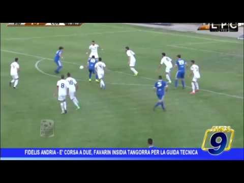 Fidelis Andria | E' corsa a due, Favarin insidia Tangorra per la guida tecnica