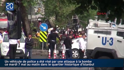 Turquie: 11 morts, 36 blessés dans un attentat visant la police à Istanbul