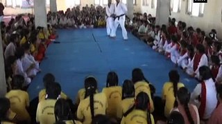 Seven day self defence camp for girls held in Kathua