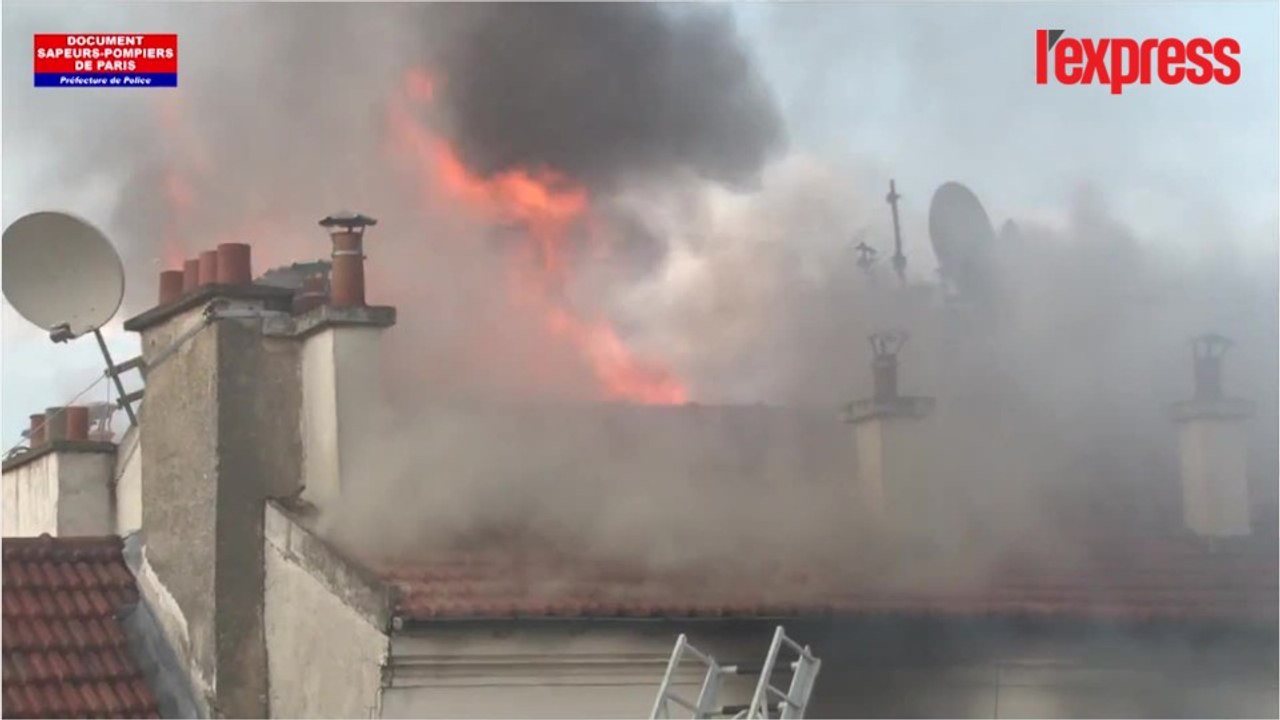 Un incendie mortel dans un immeuble à Saint-Denis fait 5 morts