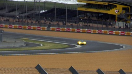 24 heures du mans 2016  journee test c7r#63