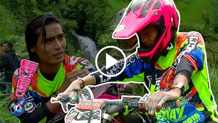 Seru!! Charlie Jajal Motor Cross Gunung di Garut - Cumicam 07 Juni 2016