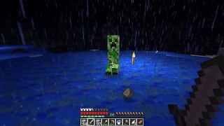 Minecraft Survival   Jumper 2 0 Ep 5   Water Scaffolding OP!!