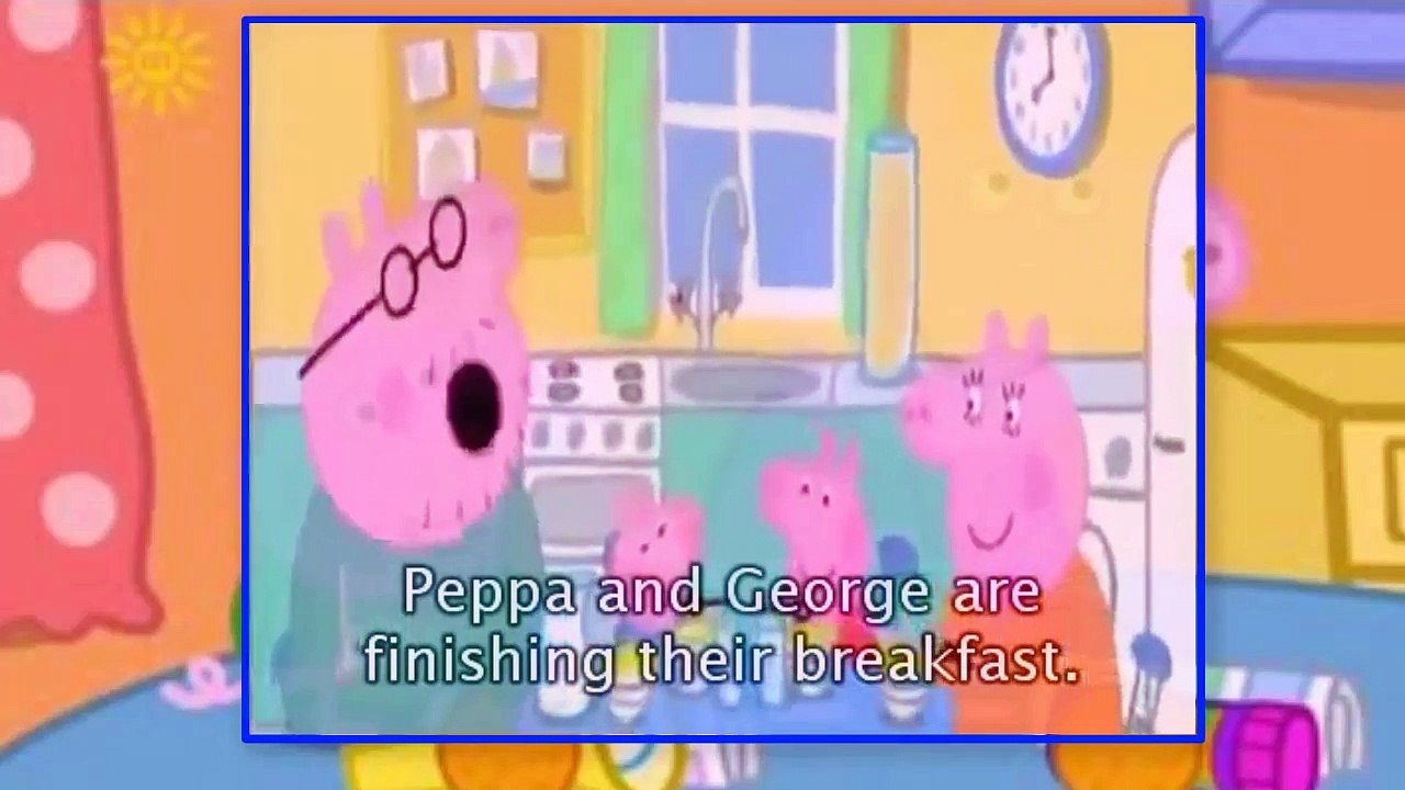 Peppa Pig capitulo la bicicleta subtitulos en ingles audio español