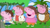 Peppa Pig en español se Disfraza de Go Diego Go! y Dora the Explorer de los Personajes