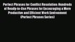 READbook Perfect Phrases for Conflict Resolution: Hundreds of Ready-to-Use Phrases for Encouraging